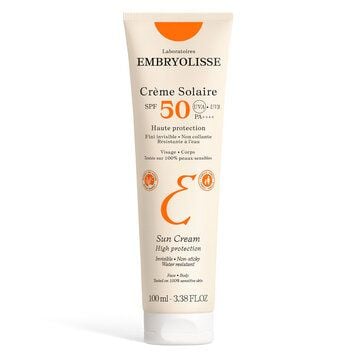  Kem Chống Nắng Chống UV Phổ Rộng Embryolisse Sun Cream High Protection SPF50 PA++++ 