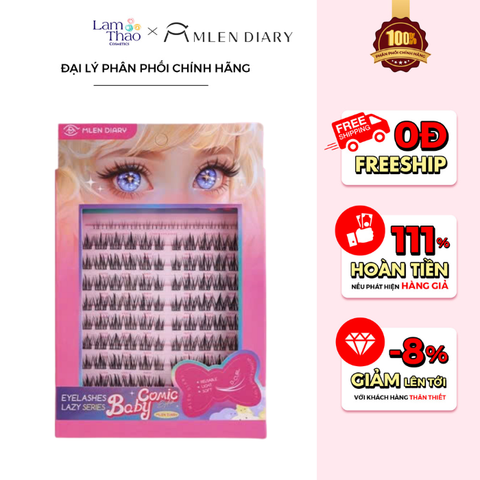  Mi Cụm Anime Mlen Diary 