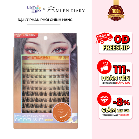  Mi Cụm Mắt Cáo Mlen Diary 