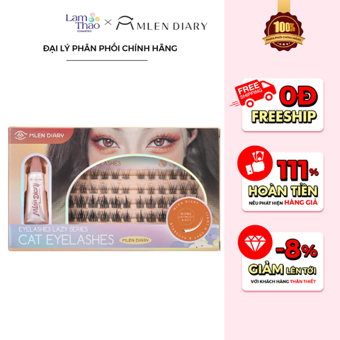  Mi Cụm Mắt Cáo Mlen Diary 