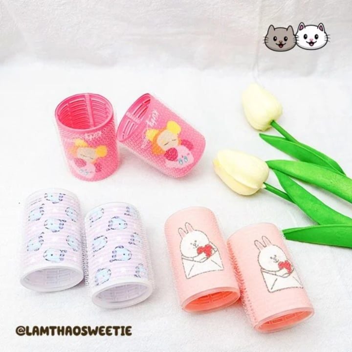 Set 2 Lô Cuốn Hình Dễ Thương