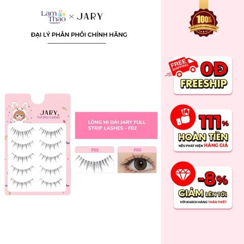  Lông Mi Giả Jary Full Strip Lashes 