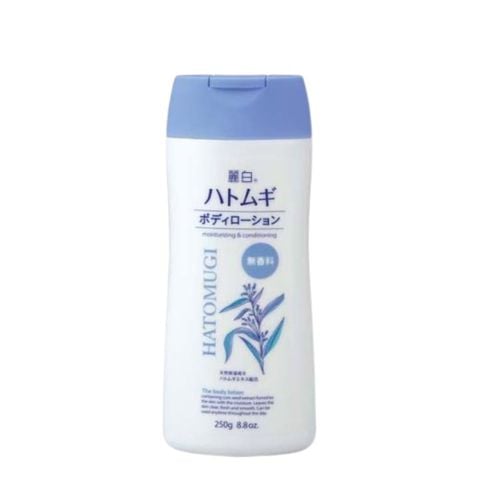  Sữa Dưỡng Thể Dùng Cho Ban Đêm Không Mùi Hatomugi Moisturizing & Conditioning The Body Lotion 