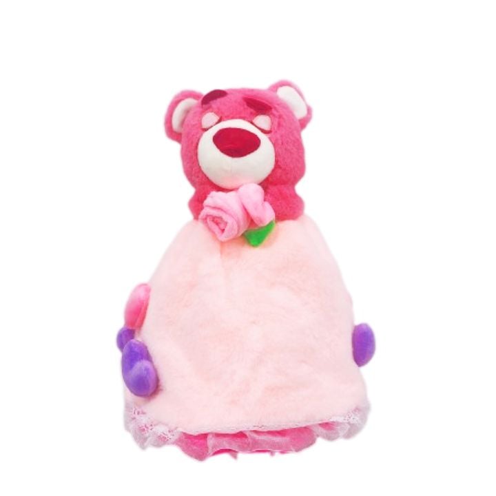 Bó Hoa Gấu Bông 2in1 Lotso Mặc Váy