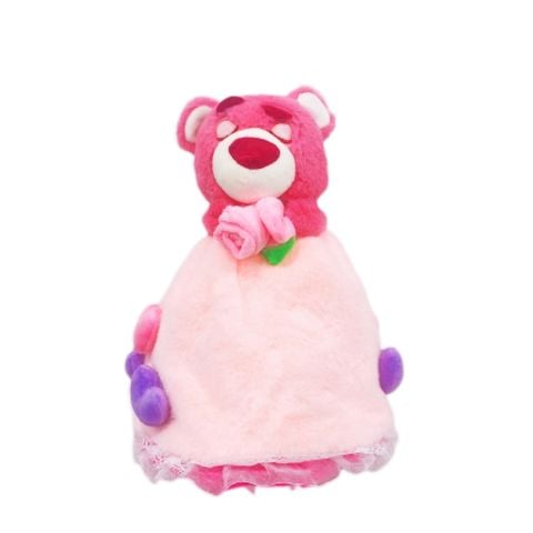  Bó Hoa Gấu Bông 2in1 Lotso Mặc Váy 