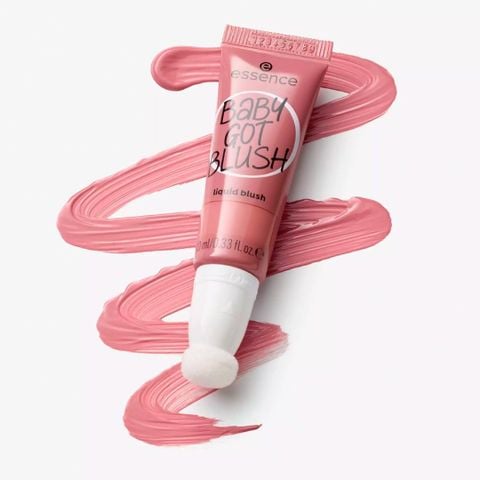  Má Hồng Đầu Bông Dạng Kem Essence Baby Got Blush Liquid Blush 
