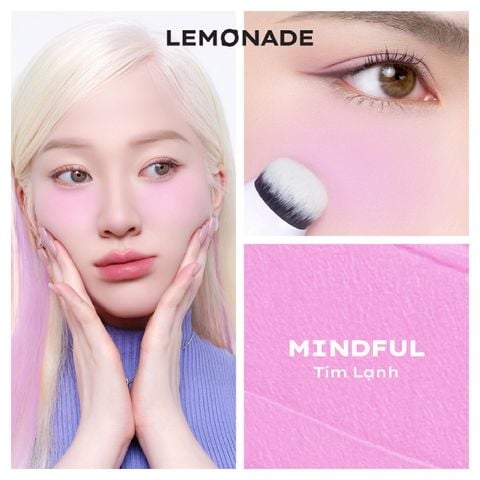  Phấn Má Hồng Kem Thuần Chay Lemonade Perfect Couple Blush Love Edition 3 