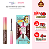  Mascara Dạng Màng Film Nâng Cao Siêu Chống Trôi Chải Tơi Và Làm Dài Mi Kissme Heroine Make Micro Mascara Advanced Film 