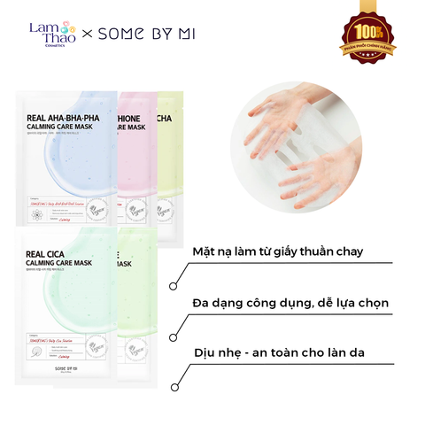  Mặt Nạ Dưỡng Da Some By Mi Real Care Mask 