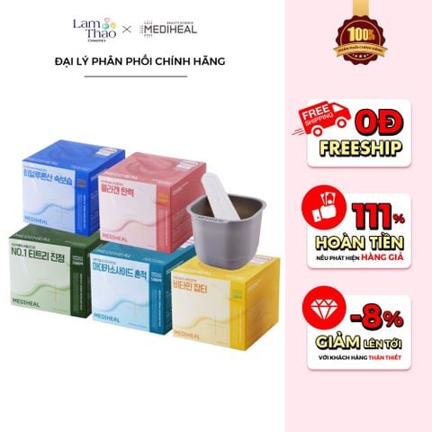  Mặt Nạ Dẻo Mediheal Derma Modeling Pack 