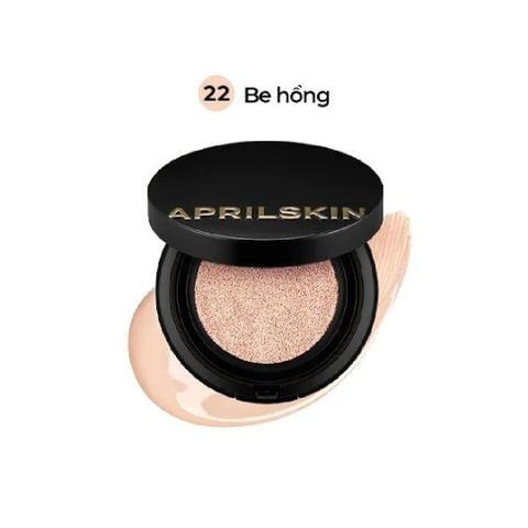  Phấn Nước Aprilskin Black Magic Snow Cushion 2.0 SPF50+ PA+++ 