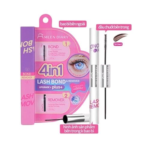  Keo Dán Mi 2 Đầu Có Màu Mlen Diary 4In1 Plus 
