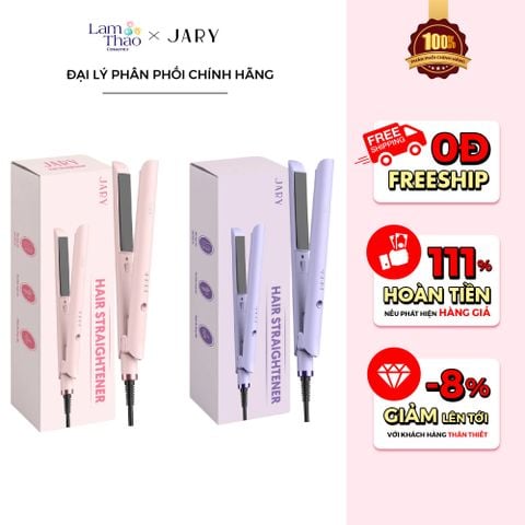  Máy Duỗi Tóc Jary Hair Straightener 