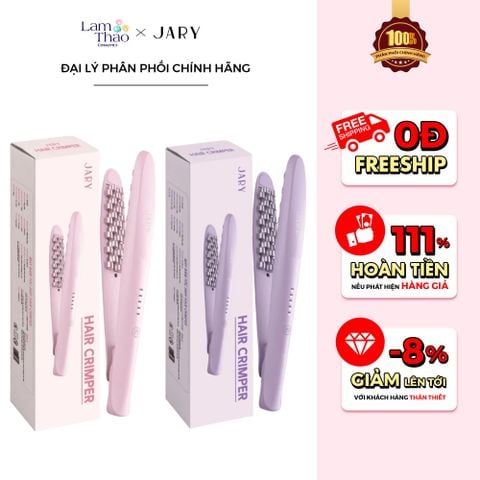  Máy Bấm Tóc Jary Hair Crimper 