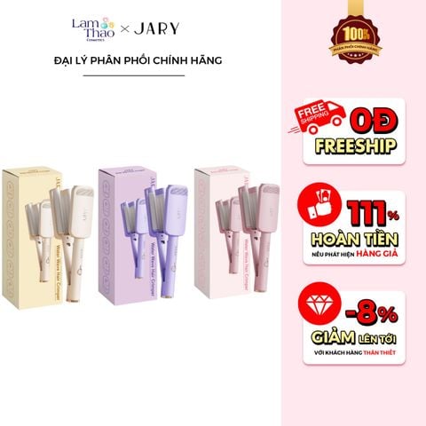  Máy Bấm Tóc Sóng Nước Jary Water Wave Hair Crimper 