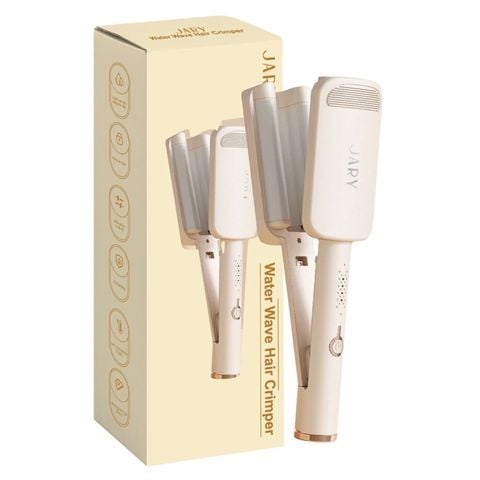  Máy Bấm Tóc Sóng Nước Jary Water Wave Hair Crimper 