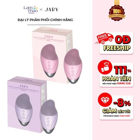  Máy Rửa Mặt Jary Facial Cleansing & Massaging Device 