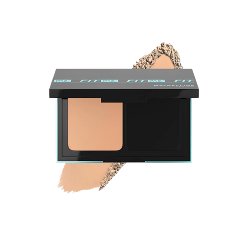  Phấn Nền Kiềm Dầu Chống Nắng Maybelline Fit Me Matte + Proeless Powder Foundation SPF 44 PA++++ ( Mẫu Mới ) 