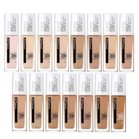  Kem Nền Lâu Trôi Thế Hệ Mới Maybelline 30H Superstay Activewear 