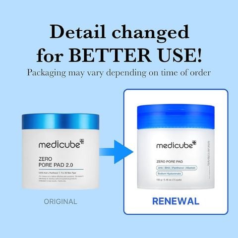 Toner Dạng Miếng Medicube Zero Pore Tightener Skincare Pad 