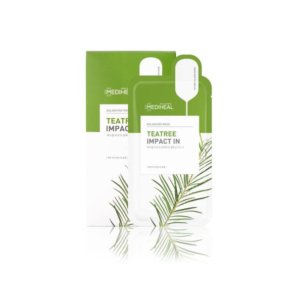 Mặt Nạ Làm Sạch Sâu Lỗ Chân Lông Mediheal Tea Tree Impact Balancing Mask