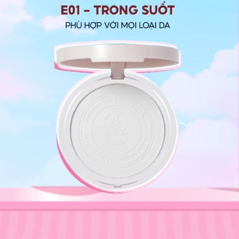  Phấn Phủ Dạng Nén Kiềm Dầu Che Phủ Hoàn Hảo Menow Matte Tulle Makeup Powder Viet Nam Edition 