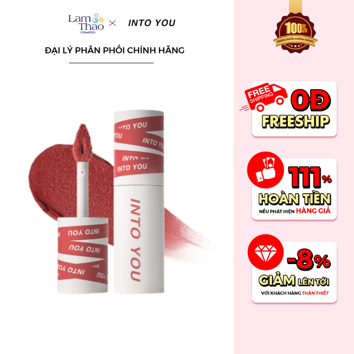 Son Bùn Into You Shero Super Matte Lip & Cheek Mud
