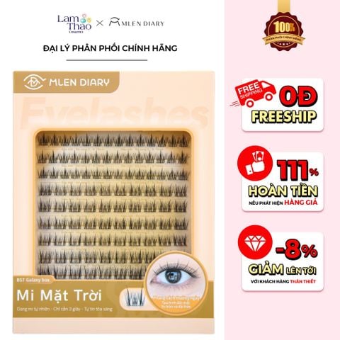  Mi Giả Kiểu Dáng Mặt Trời Tự Nhiên Mlen Diary 