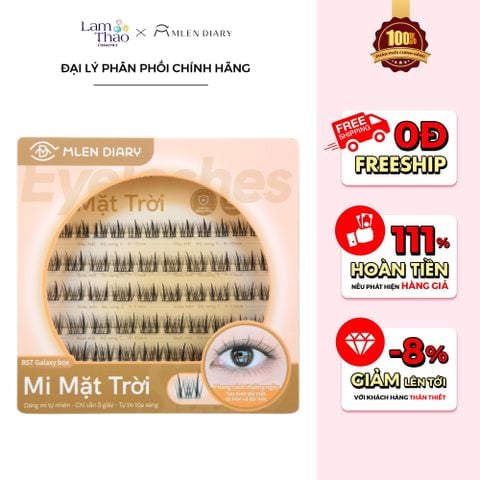  Mi Giả Kiểu Dáng Mặt Trời Tự Nhiên Mlen Diary 