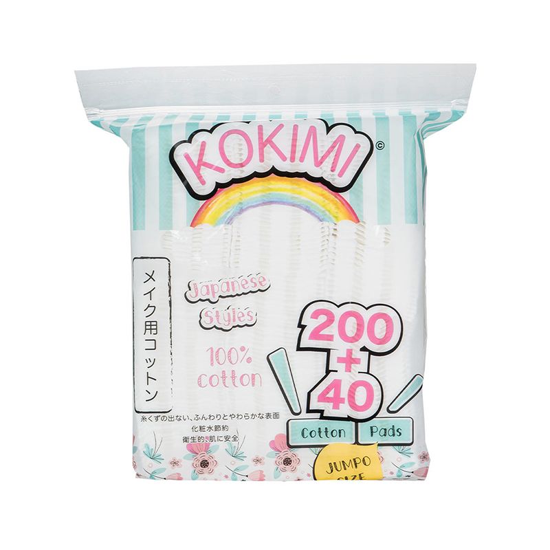 Bông Tẩy Trang Kokimi Cotton Pads