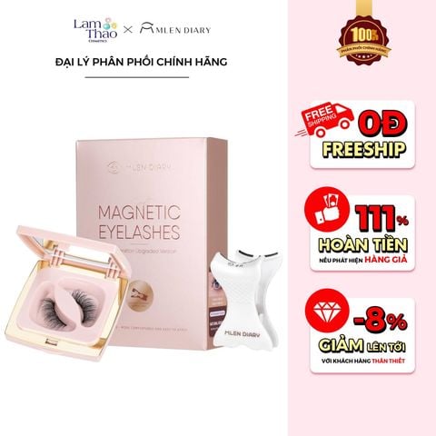  Mi Nam Châm Từ Tính Mlen Diary Magnetic Eyelashes 