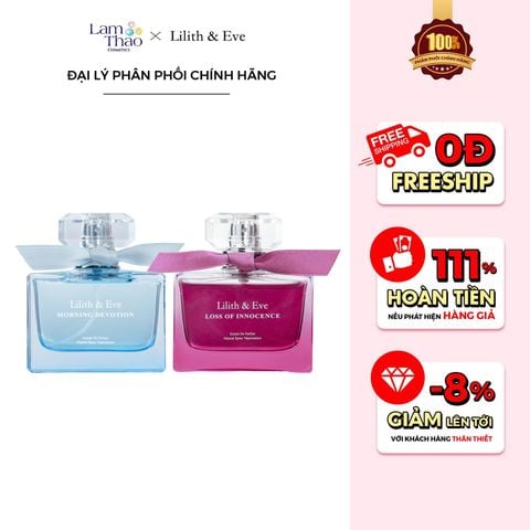  Nước Hoa Lưu Hương Lâu Cho Body Lilith And Eve Extrait De Parfum 