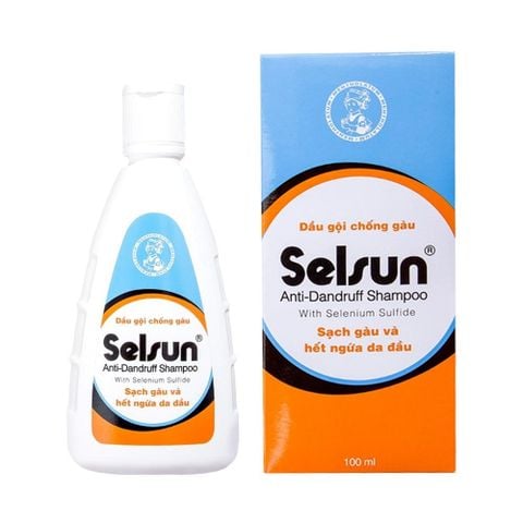 Dầu Gội Ngừa Gàu Và Ngứa 1% Selsun Selenium Sulfide Anti-Dandruff Shampoo 