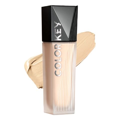 [DEAL DUY NHẤT GÒ VẤP 06/7 - 09/7 HĐ COLORKEY 449K TẶNG 1 SON KEM LÌ COLORKEY ICE CREAM + BÔNG MÚT COLORKEY] Kem Nền Dạng Lỏng Bền Màu Lâu Trôi Nâng Cấp Kiềm Dầu Suốt 24H Colorkey Long Lasting Flawless Liquid Foundation [PHIÊN BẢN NÂNG CẤP] 