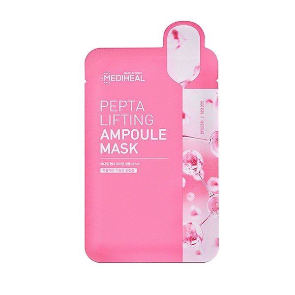 Mặt Nạ Nâng Cơ, Trẻ Hoá Da Mediheal Pepta Ampoule Mask