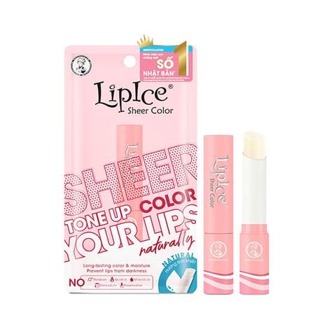 Son Dưỡng Hiệu Chỉnh Sắc Môi LipIce Sheer Color 
