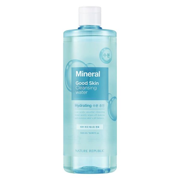 Nước Tẩy Trang Nature Republic Mineral Good Skin Cleansing Water Hydrating