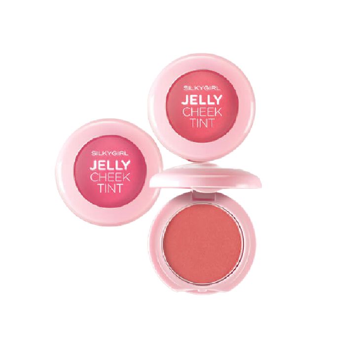 Má Hồng Dạng Thạch Lâu Trôi Silkygirl Jelly Cheek Tint