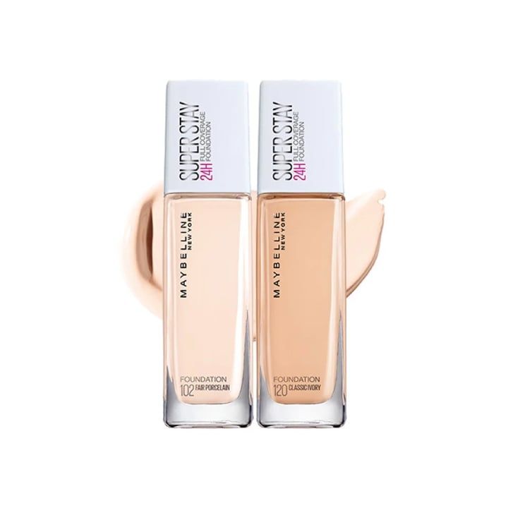 Kem Nền Che Phủ Chống Trôi Maybelline Super Stay Full Coverage Liquid Foundation