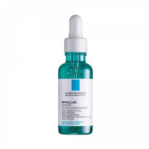  Tinh Chất Giúp Giảm Mụn, Thâm Mụn & Se Khít Lỗ Chân Lông La Roche-Posay Effaclar Ultra Concentrated Serum 