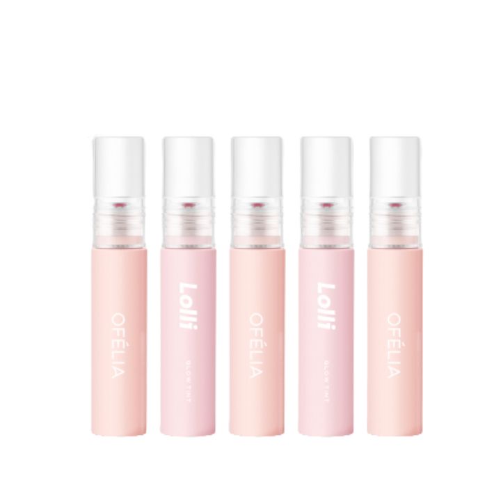 Son Kem Bóng Ofélia Lolli Glow Tint Chapter 1