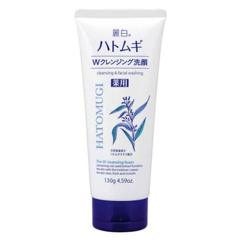  Sữa Rửa Mặt Chiết Xuất Ý Dĩ Hatomugi Cleansing & Facial Washing 