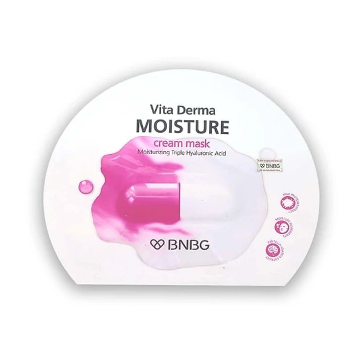 Mặt Nạ Dưỡng Da Sáng Mịn BNBG Vita Derma Moisture Cream Mask