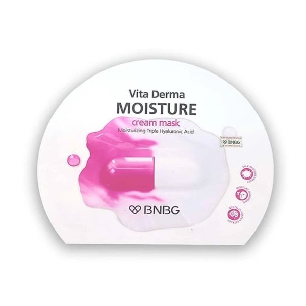 Mặt Nạ Dưỡng Da Sáng Mịn BNBG Vita Derma Moisture Cream Mask