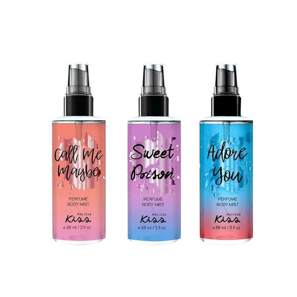 Xịt Thơm Toàn Thân Malissa Kiss Summer Holidays Perfume Body Mist