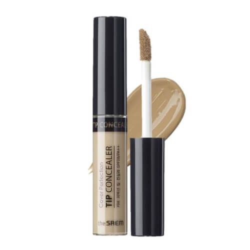 Che Khuyết Điểm The Saem Cover Perfection Tip Concealer