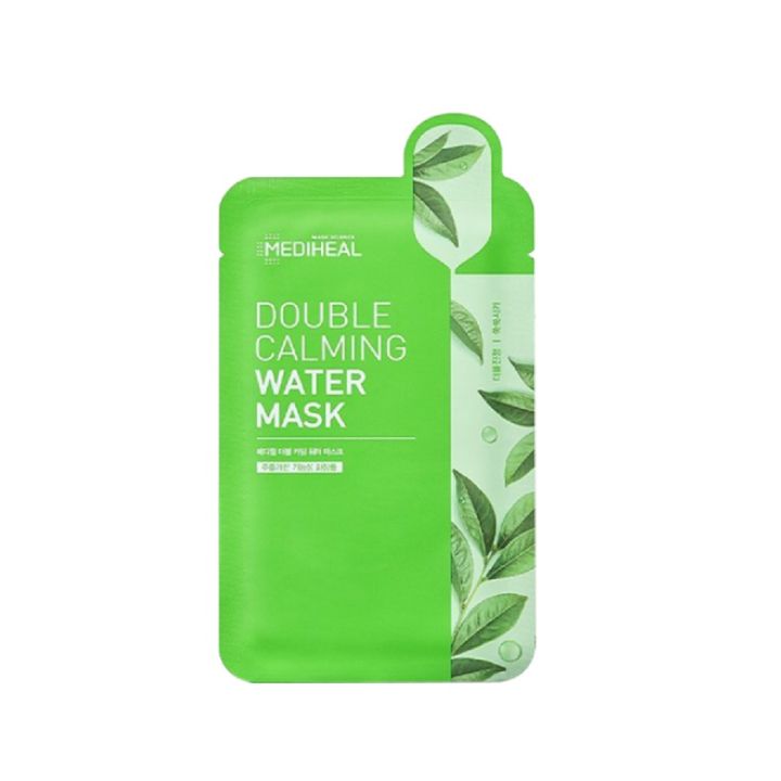 Mặt Nạ Làm Dịu Da Mediheal Double Calming Water Mask