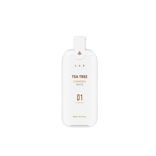 Nước Tẩy Trang Dịu Nhẹ Cho Da S.O.B Tea Tree Cleansing Water