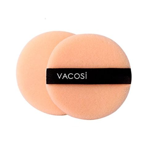  Bông Phấn Khô Tròn Vacosi Medium Round Puff Size Trung BP08 