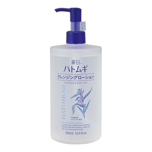 Nước Tẩy Trang Dưỡng Ẩm Hatomugi Cleansing & Pore Clear The Cleansing Lotion